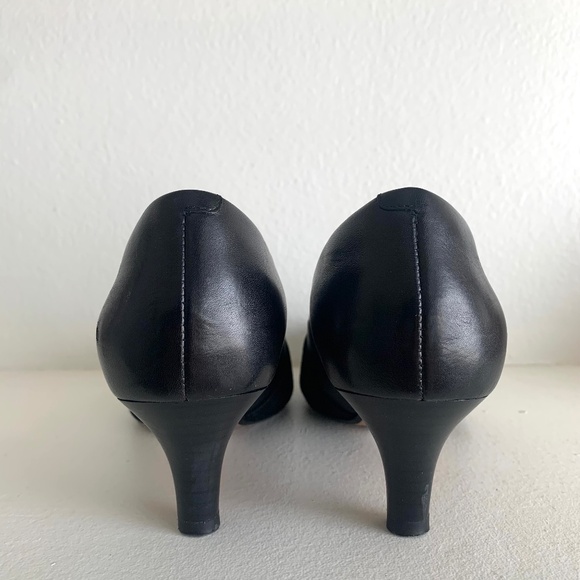 Clarks Linvale Vena 8M (Black) - Picture 3 of 5